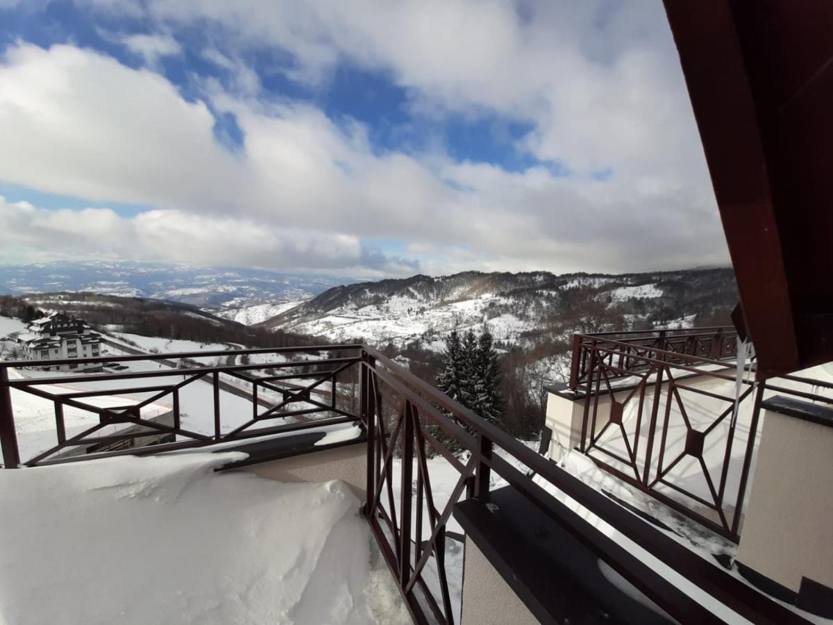 Teonalux Milmari Resort P84 Копаоник Экстерьер фото